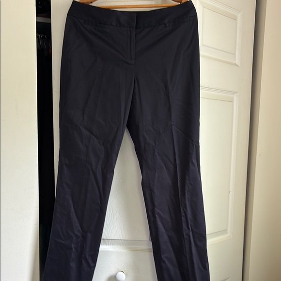 Ann Taylor Classic Black Straight Leg Pants - Picture 1 of 4